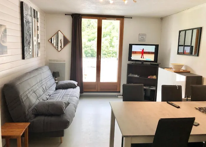 Plein coeur de Barèges, appartement 4/6 personnes