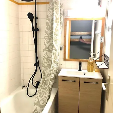 Plein coeur de Barèges, appartement 4/6 personnes Esterno foto